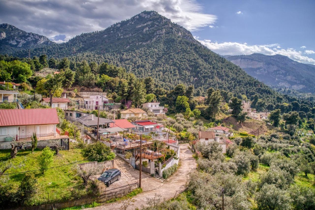 Magical View Studios Asproneri, Камена Вурла Екстериор снимка